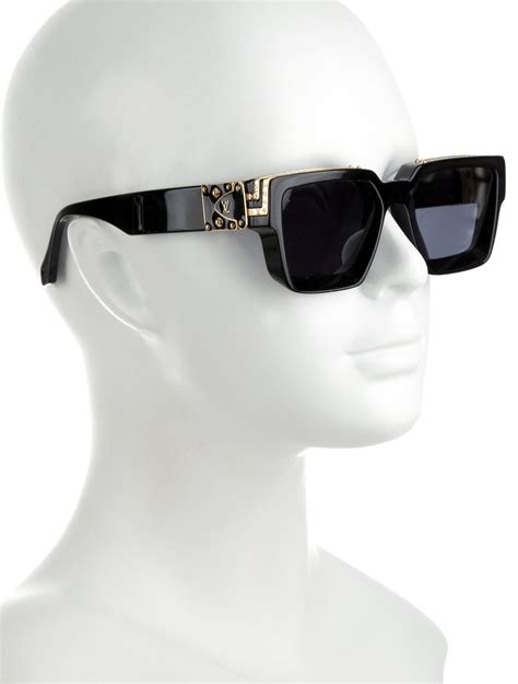 louis vuitton 1.1 millionaire sunglasses|Louis Vuitton millionaire sunglasses clear.